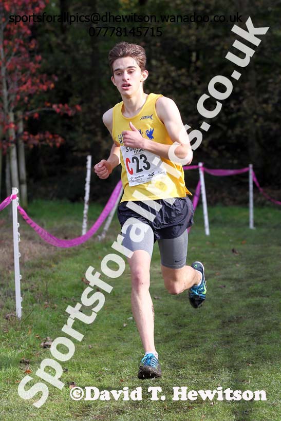 Senior mens Northern Cross Country Relays. Photo: David T. Hewitson/Sports for All Pics